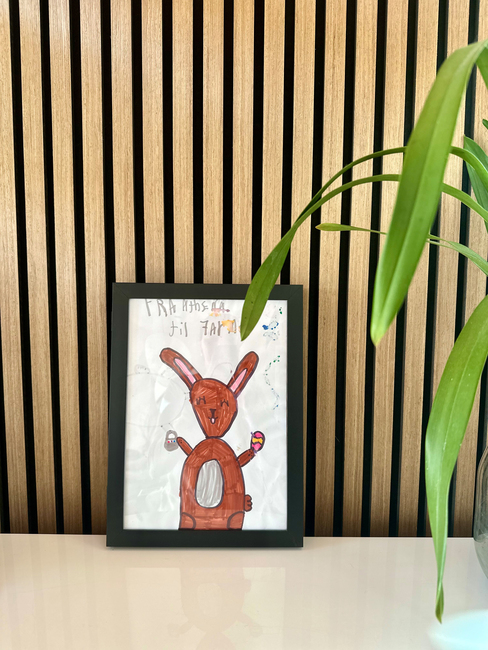 Vanilla Copenhagen Gallery Ramme, Black