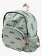 Done By Deer Croco Ryggsekk 10L, Green