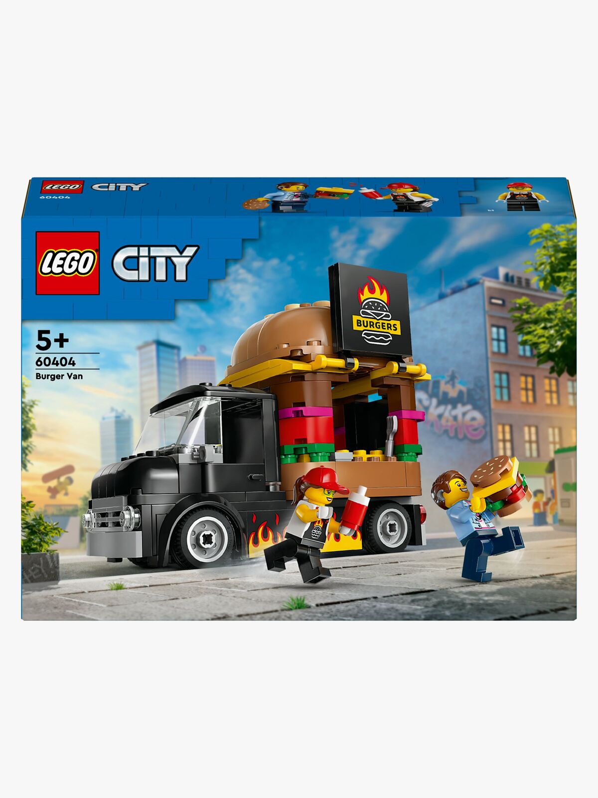 LEGO City 60404 Burgertruck