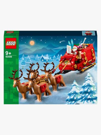 LEGO Iconic 40499 Julenissens slede
