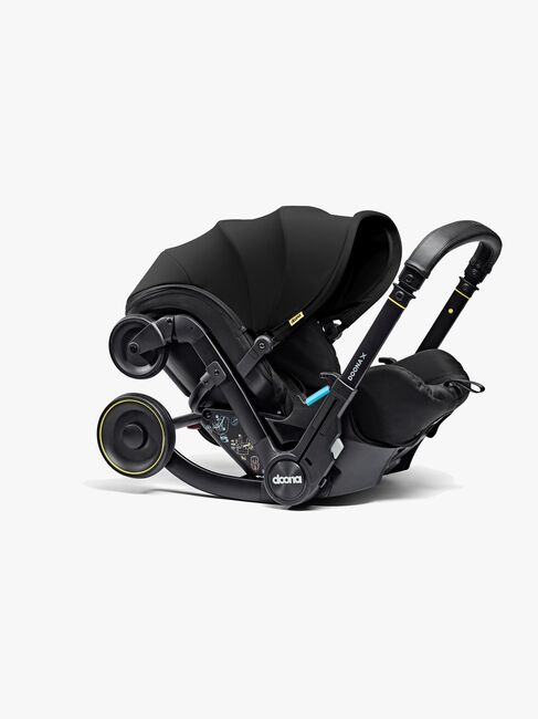 Doona X Babybilstol, Nitro Black