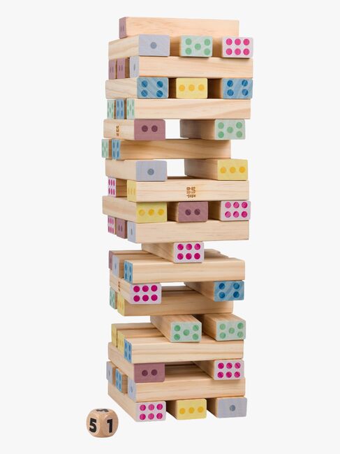 BS Toys Giant Number Tower Spill