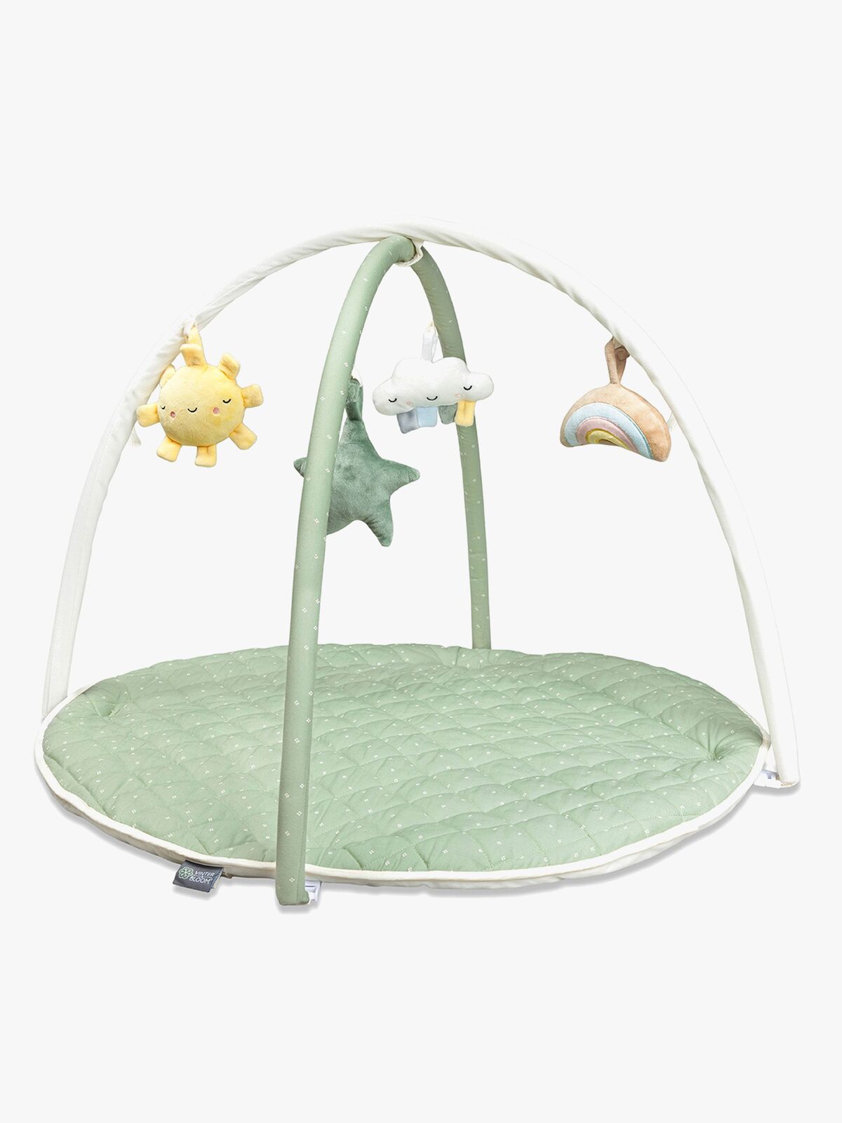Vinter & Bloom Meadow Babygym, Green Fields