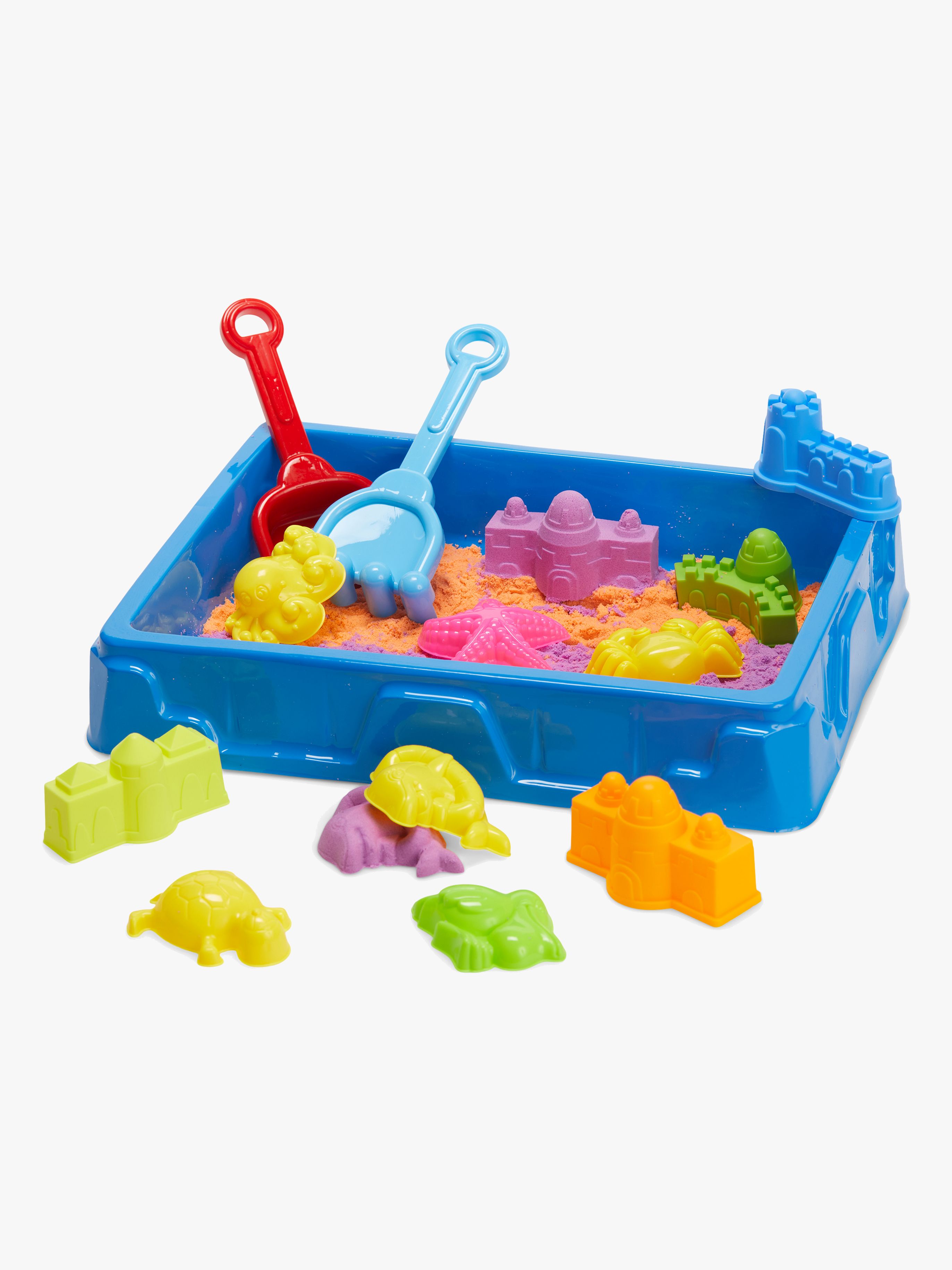 Sand Spirit Lekesett Strand 1000 G - Sandleker