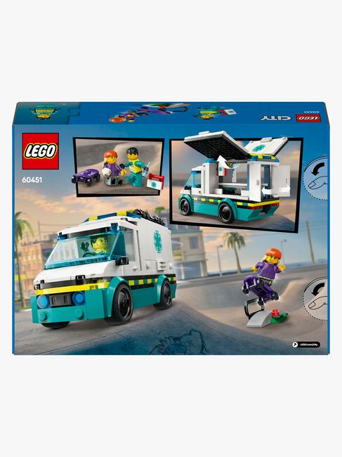 LEGO City 60451 Sykebil