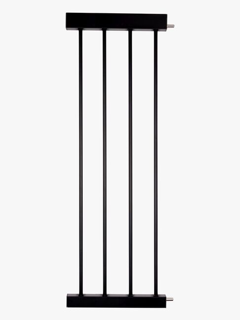 Tinynord GIA Forlengelsesdel Sikkerhetsgrind 28 cm, Svart