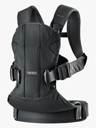 BabyBjörn One Air Bæresele 3D Mesh, Black