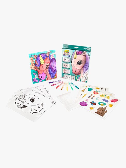 Crayola Pops 3D Skissebok - Mystical