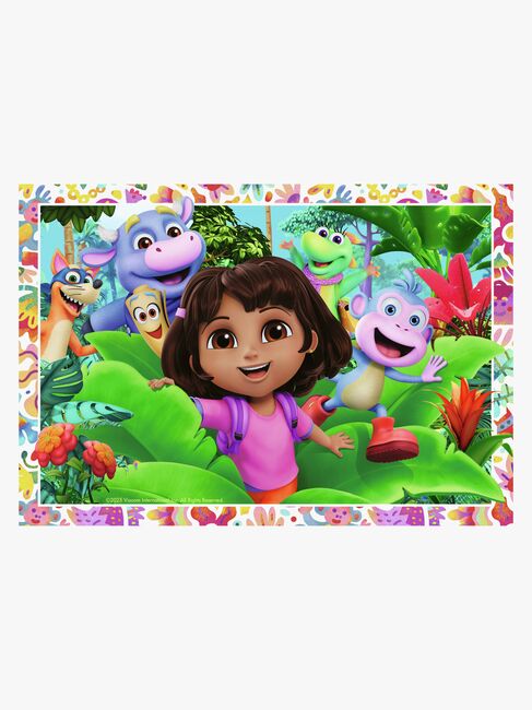 Ravensburger Dora Utforskeren Puslespill 2x24 Brikker
