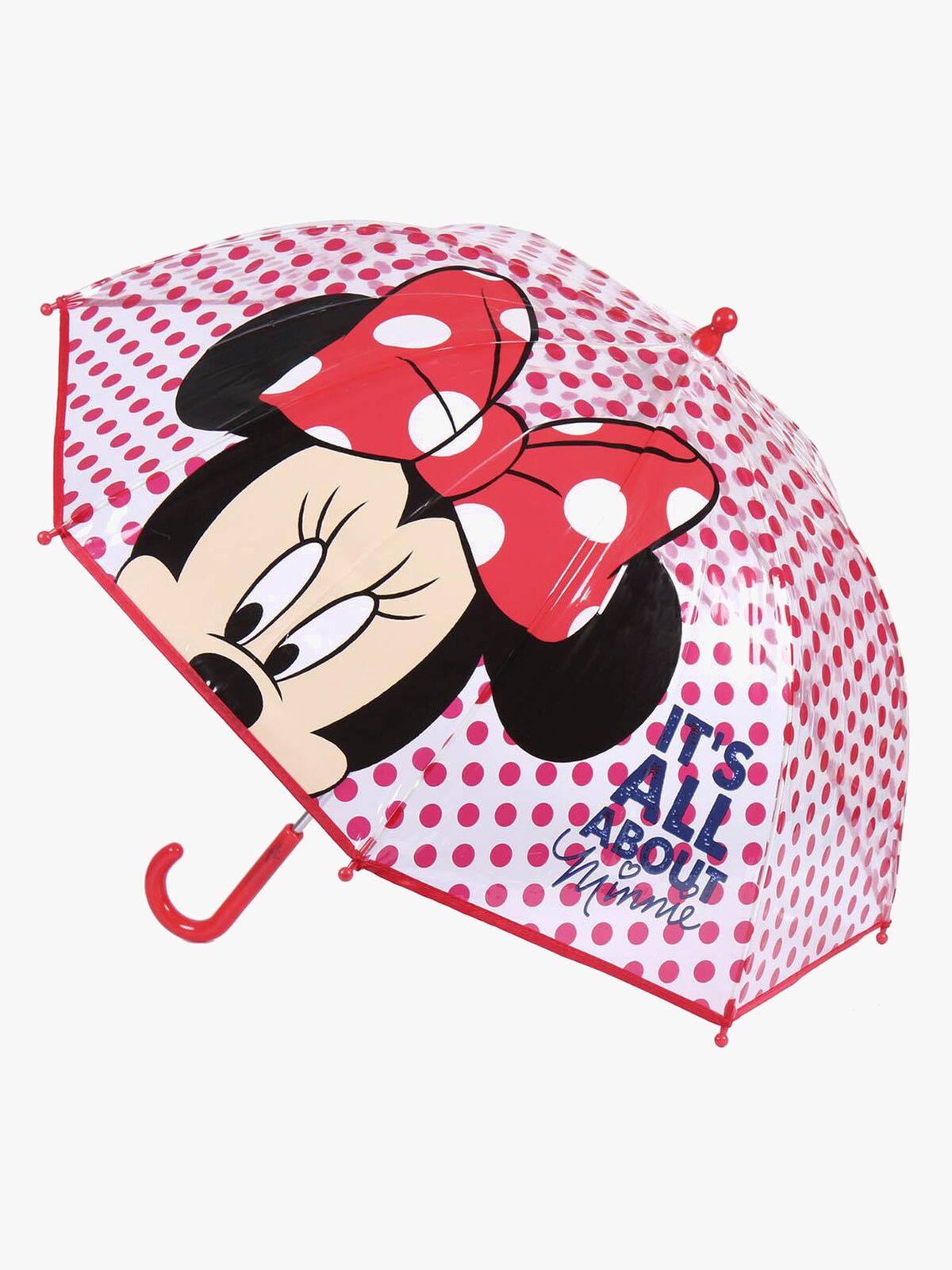 Disney Minni Mus Paraply, Rosa