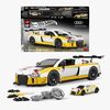 Mattel Brick Shop Hot Wheels Elite Series Byggesett ’15 Audi R8 LMS 820 Deler