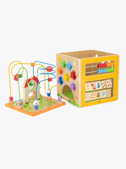 VIGA 5-in-1 Aktivitetsleke