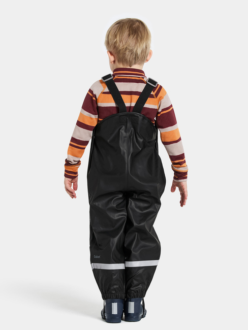 Didriksons Plaskeman Regnbukse, Black