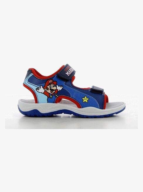 Super Mario Sandaler, Navy/Red