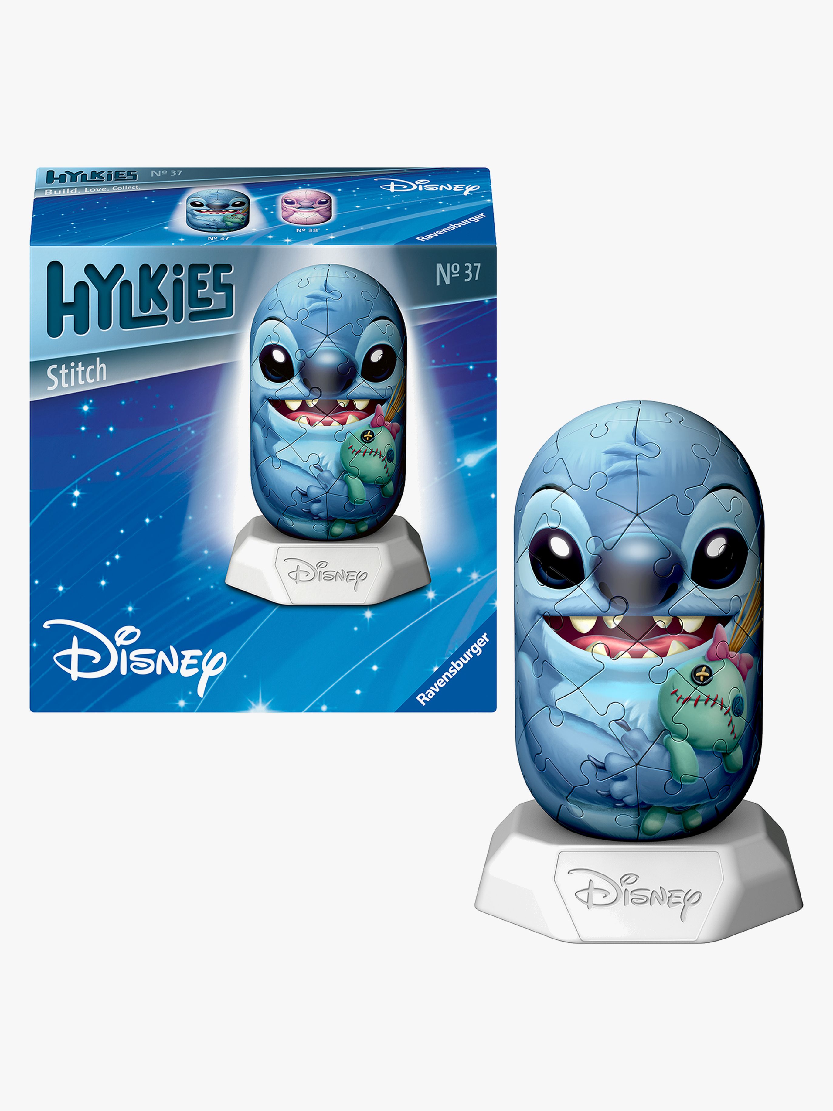 Ravensburger Disney Stitch Hylkies #37 3D-puslespill 54 Brikker - 3D puslespill - Plast