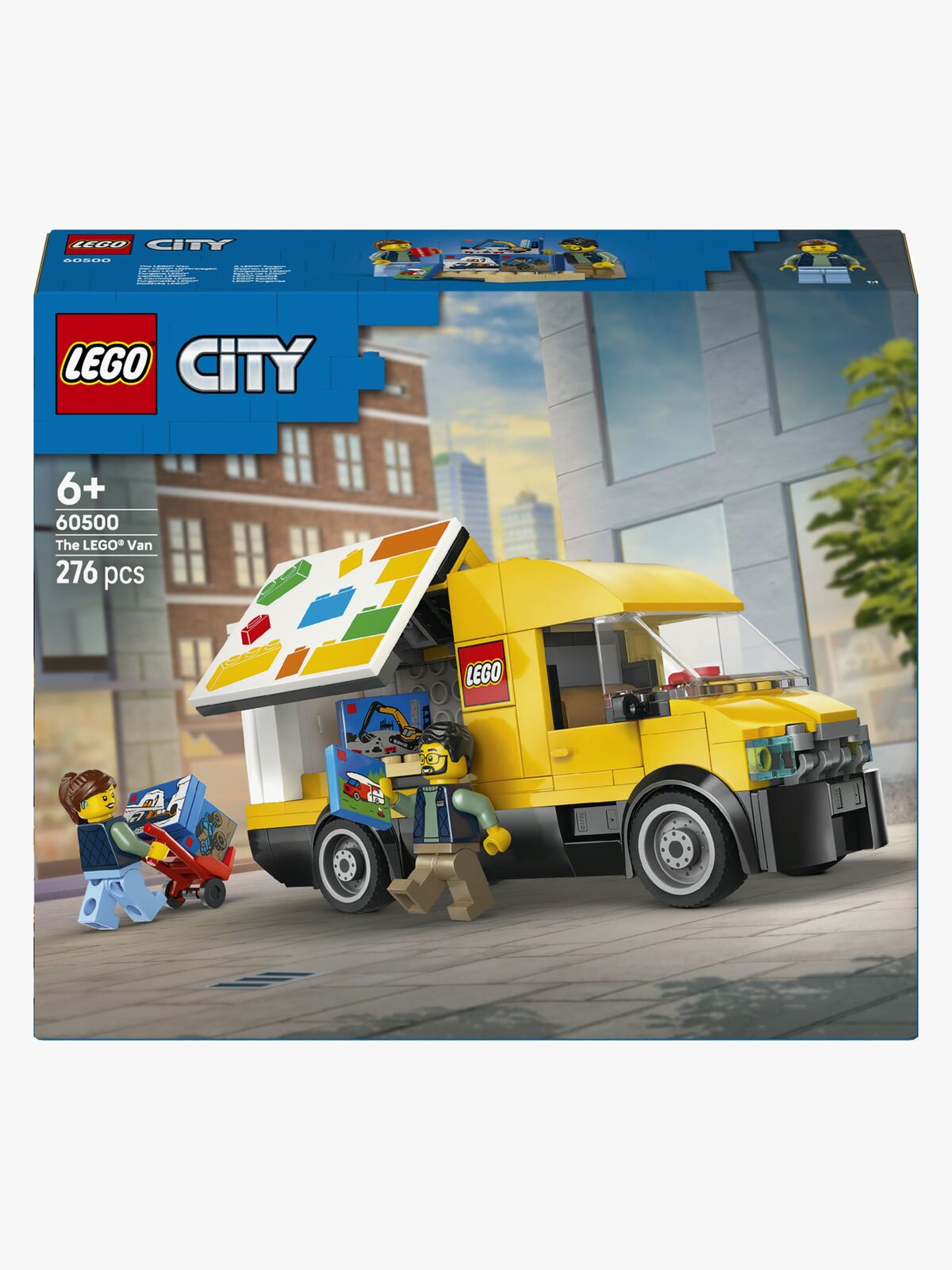 LEGO City 60500 LEGO Varebilen