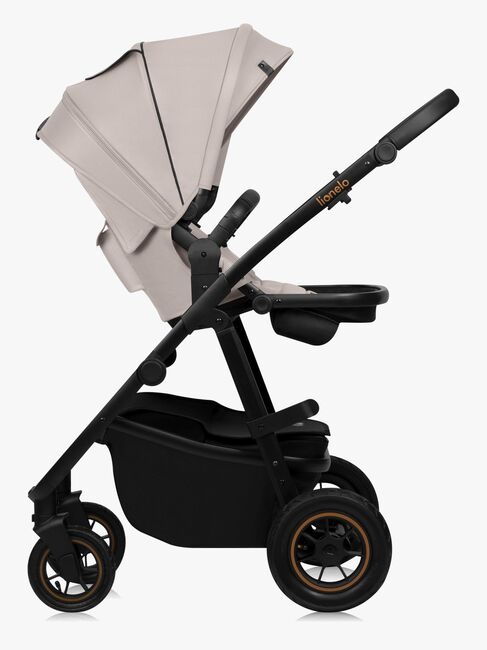 Lionelo Amber Plus 2-in-1 Duovogn, Beige Sand