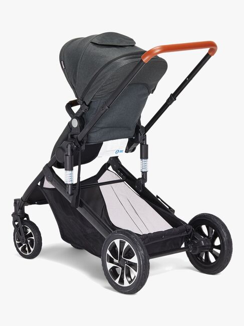 Beemoo Maxi 4 Twin Søskenvogn inkl. Søskensete, Black/Black