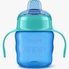 Philips Avent Classic Tåtekopp 200 ml, Blue/Green