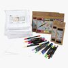 Creativ Company Hobbysett Tøyservietter Mega Pack