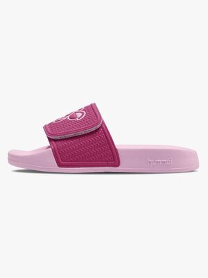 Hummel Pool Slide Jr Slippers, Roseate Spoonbill