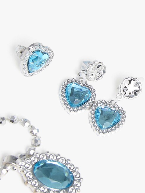 Cloudberry Castle Kostyme Prinsesse, Rosa/blå