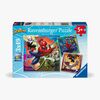 Ravensburger Marvel Spider-Man Puslespill 3x49 Brikker