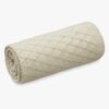 CamCamCopenhagen Alpaca Knit Throw Teppe, Natural