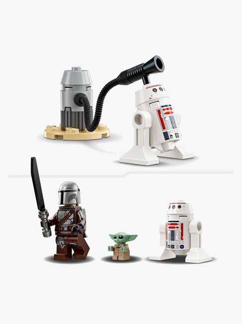 LEGO Star Wars 75410 Mando og Grogus N-1 Starfighter