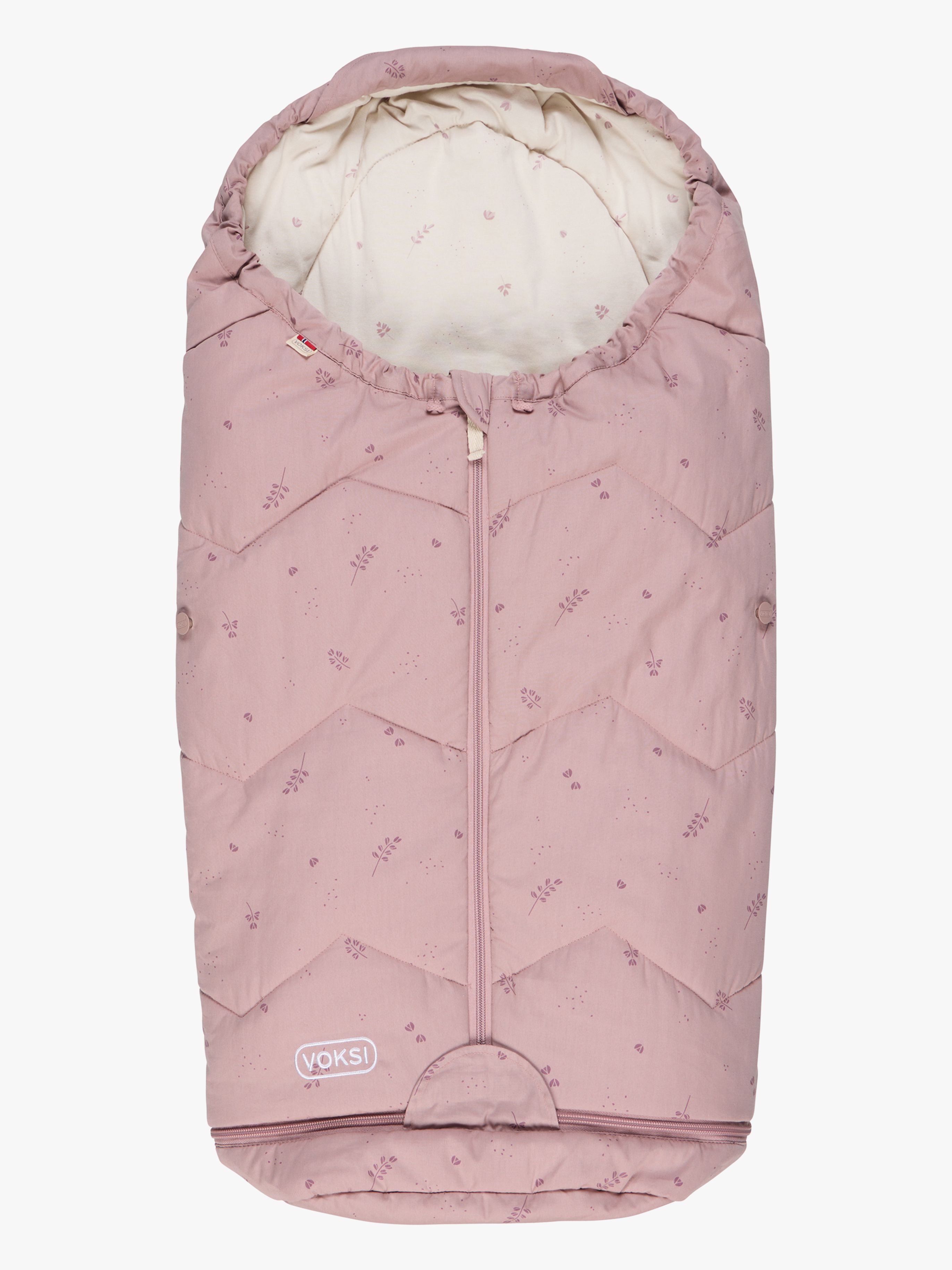 Voksi Sky Light Vognpose, Soft Grape Heather - Sommervognposer - 100% Bomull