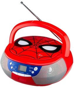 Marvel Spider-Man BoomBox med CD