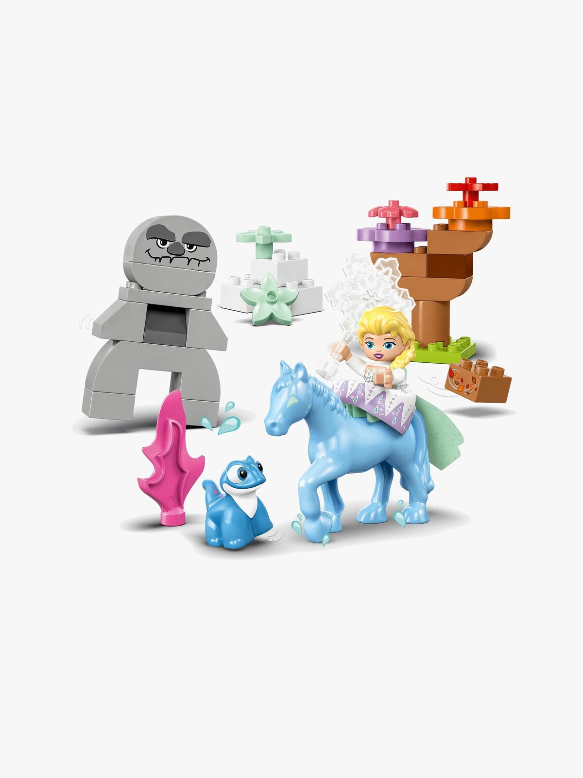 LEGO DUPLO Disney 10418 Elsa og Bruni i den fortryllede skogen
