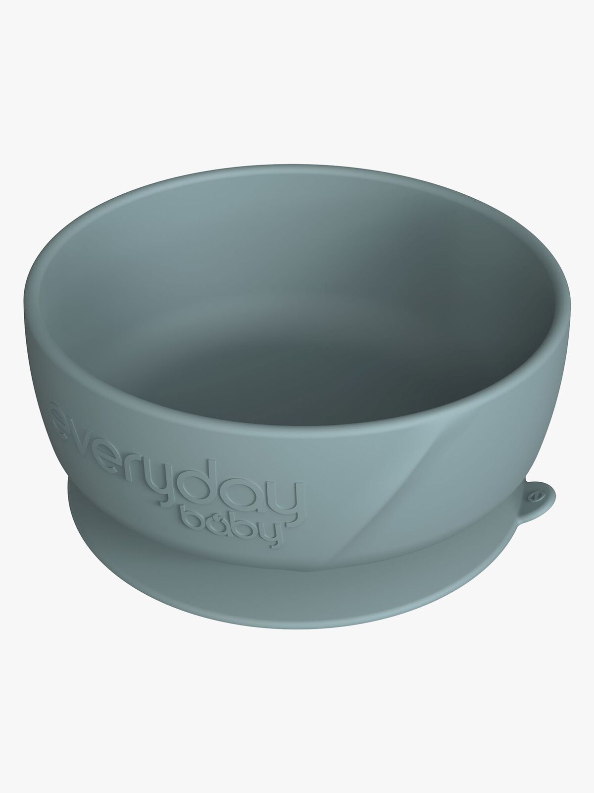 Everyday Baby Skål Silikon, Grønn