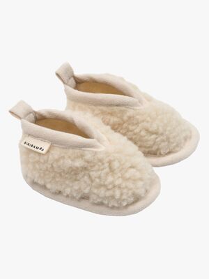 BINIBAMBA Merino Innesko, Milk