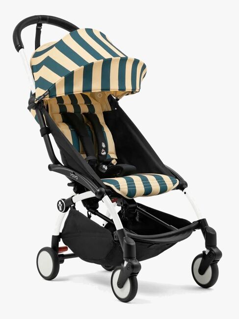 Stokke YOYO 3 Sportsvogn 6+, Monaco/White