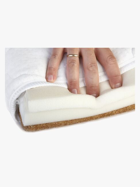 YappyKids YappyMemory II Madrass 160x80, Hvit