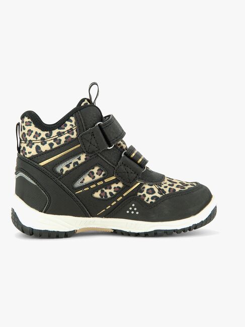 Leaf Kasuri WP Mid Sneaker, Leopard