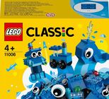 LEGO Classic 11006 Blå Kreativitetsklosser