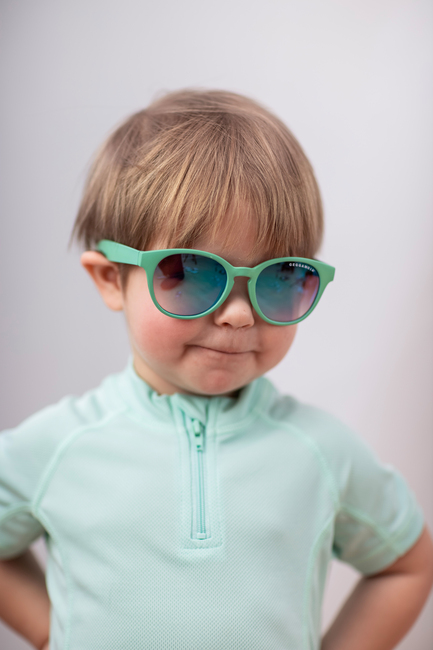 Geggamoja  Bøyelige Solbriller, Neptune Green