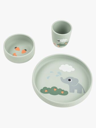 Done By Deer Elphee Silikon Matsett Stick & Stay, Green