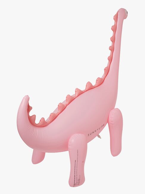 SUNNYLiFE Giant Dino  Oppblåsbar Sprinkler, Into the Wild Pink