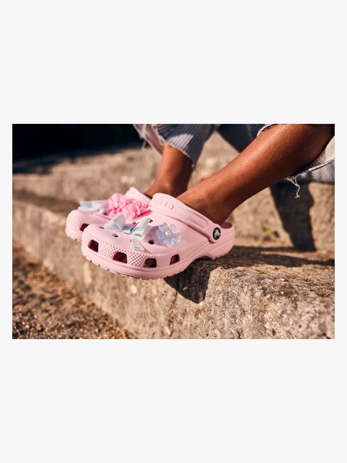 Crocs Classic Sandaler, Pink Milk