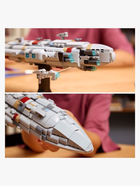 LEGO Star Wars 75405 Home One Starcruiser