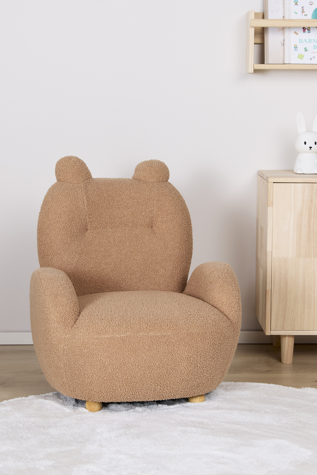 Alice & Fox BEA Lenestol, Brun