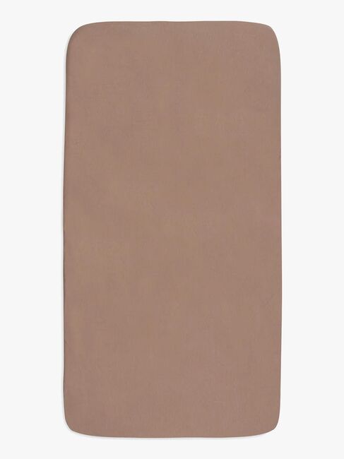 Jollein Stretchlaken 2-Pakk 40x80, Milky Coffee/Ivory