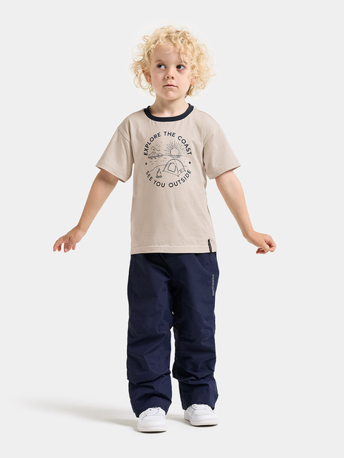 Didriksons Mynta T-skjorte, Sand Beige