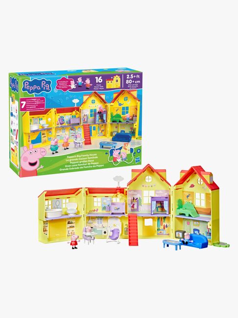 Peppa Gris Stort Familiehus Dukkehus