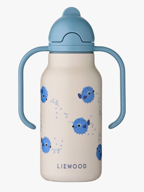 LIEWOOD Kimmie Vannflaske 250 ml, Pufferfish/Sandy