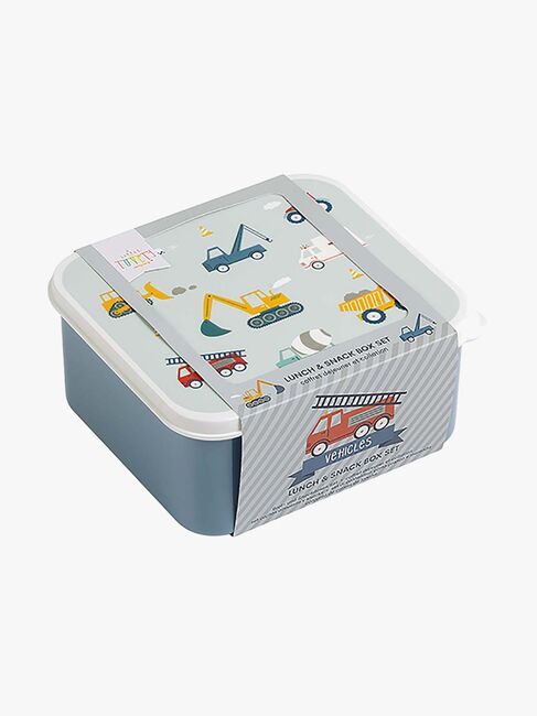 A Little Lovely Company Matbokssett, Kjøretøy