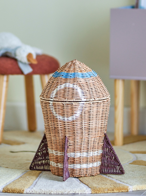 Bloomingville Space Oppbevaringskurv, Nature